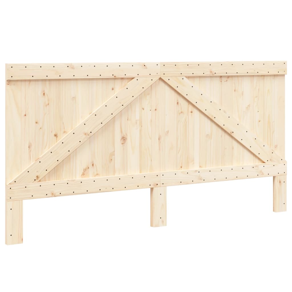 Tête de lit 200x104 cm bois massif de pin - XIOS