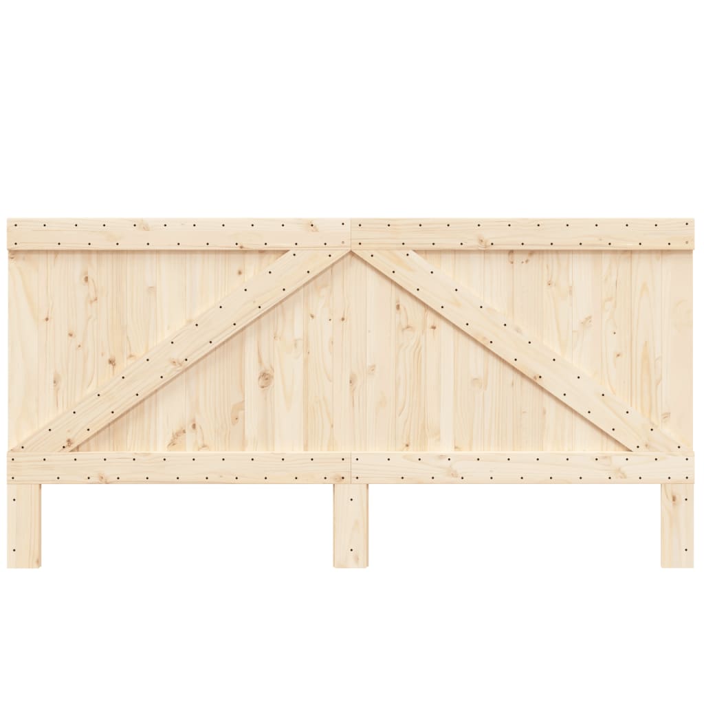 Tête de lit 200x104 cm bois massif de pin - XIOS