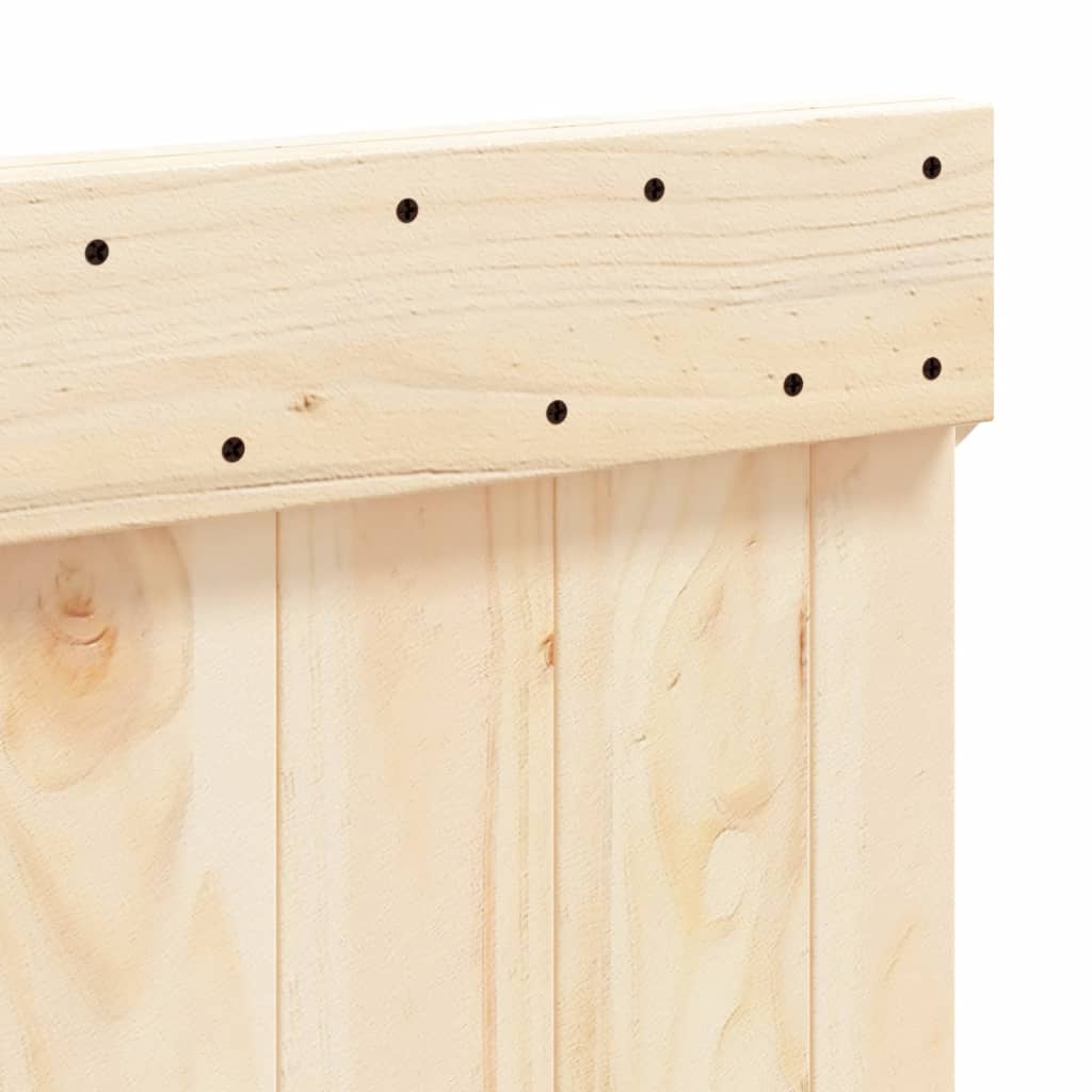 Tête de lit 200x104 cm bois massif de pin - XIOS