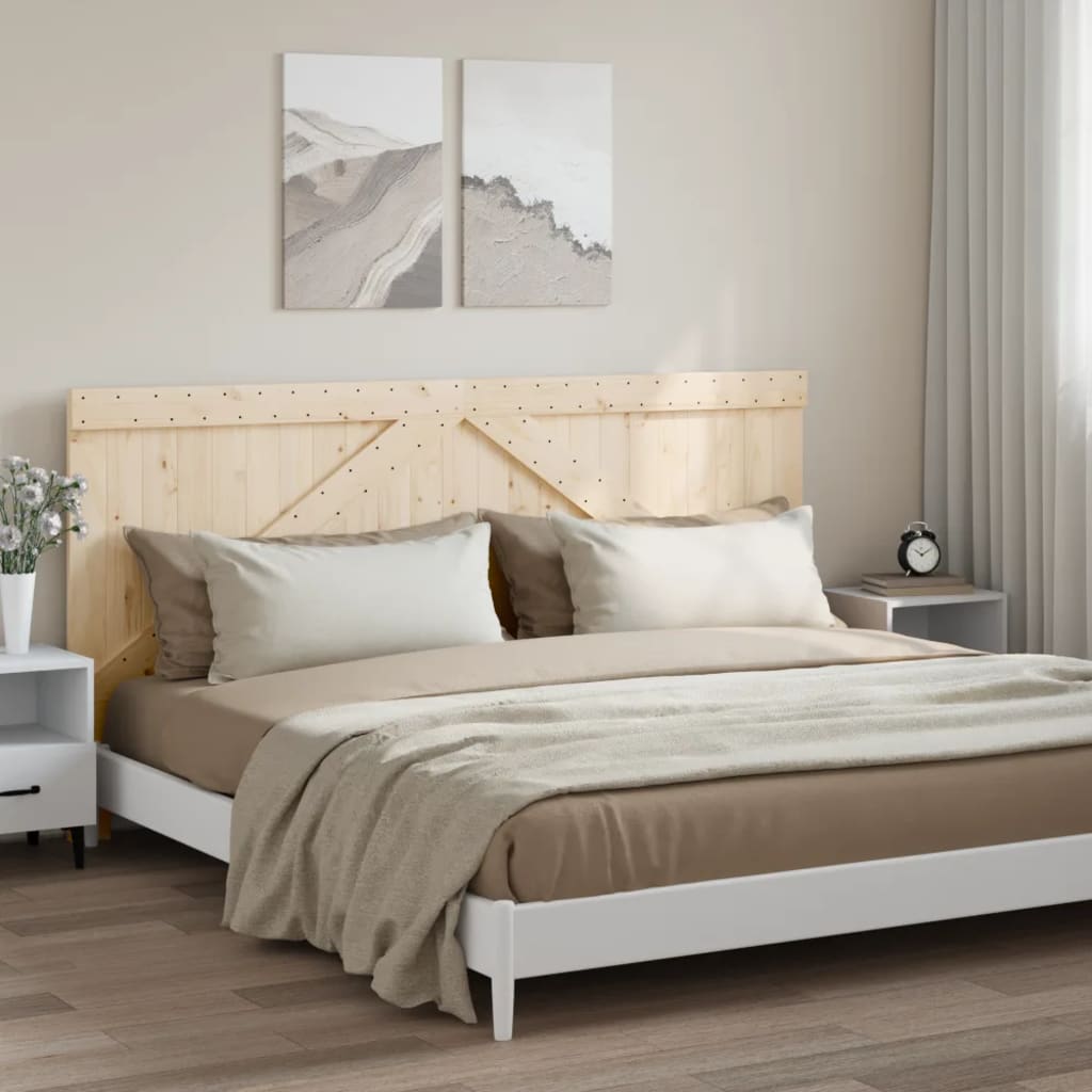 Tête de lit 200x104 cm bois massif de pin - XIOS