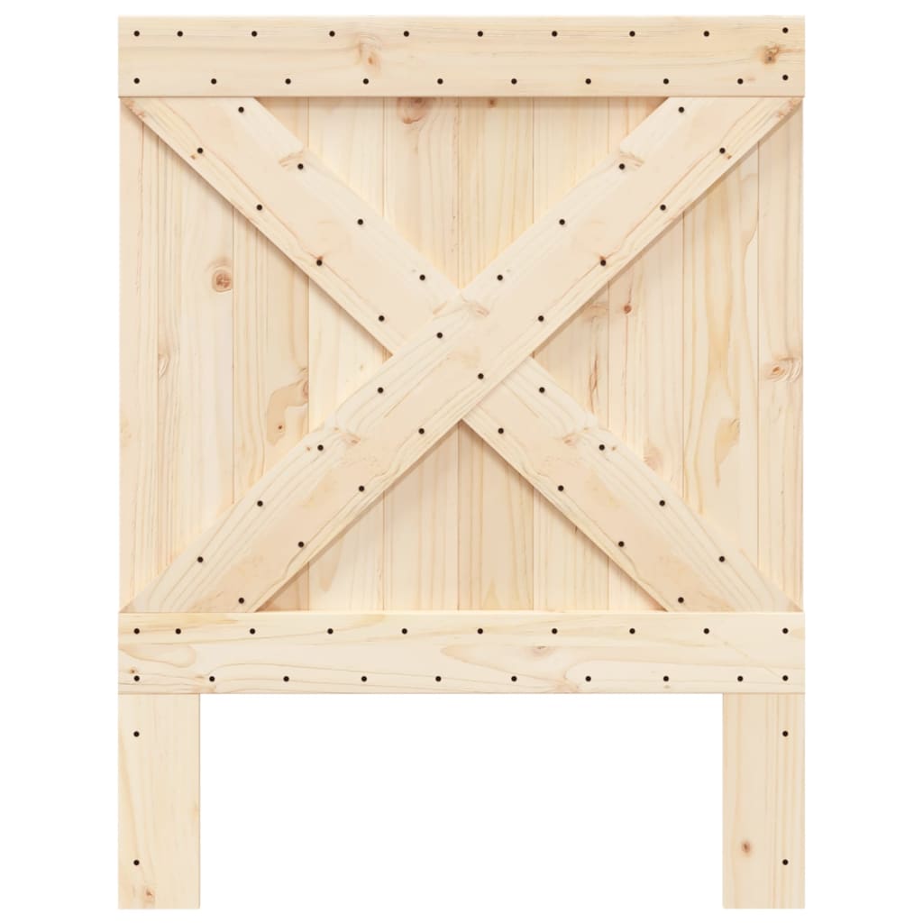 Tête de lit 80x104 cm bois massif de pin - XIOS