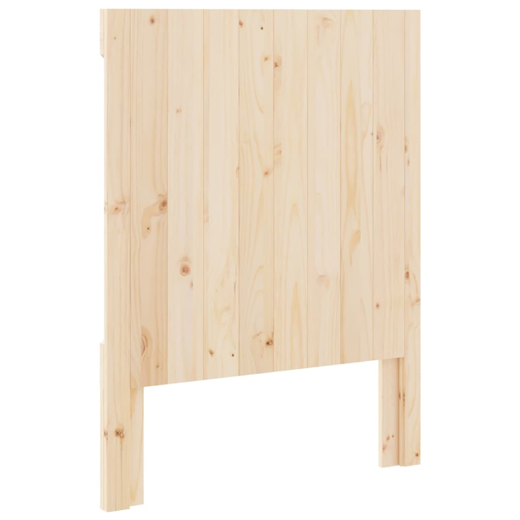 Tête de lit 80x104 cm bois massif de pin - XIOS