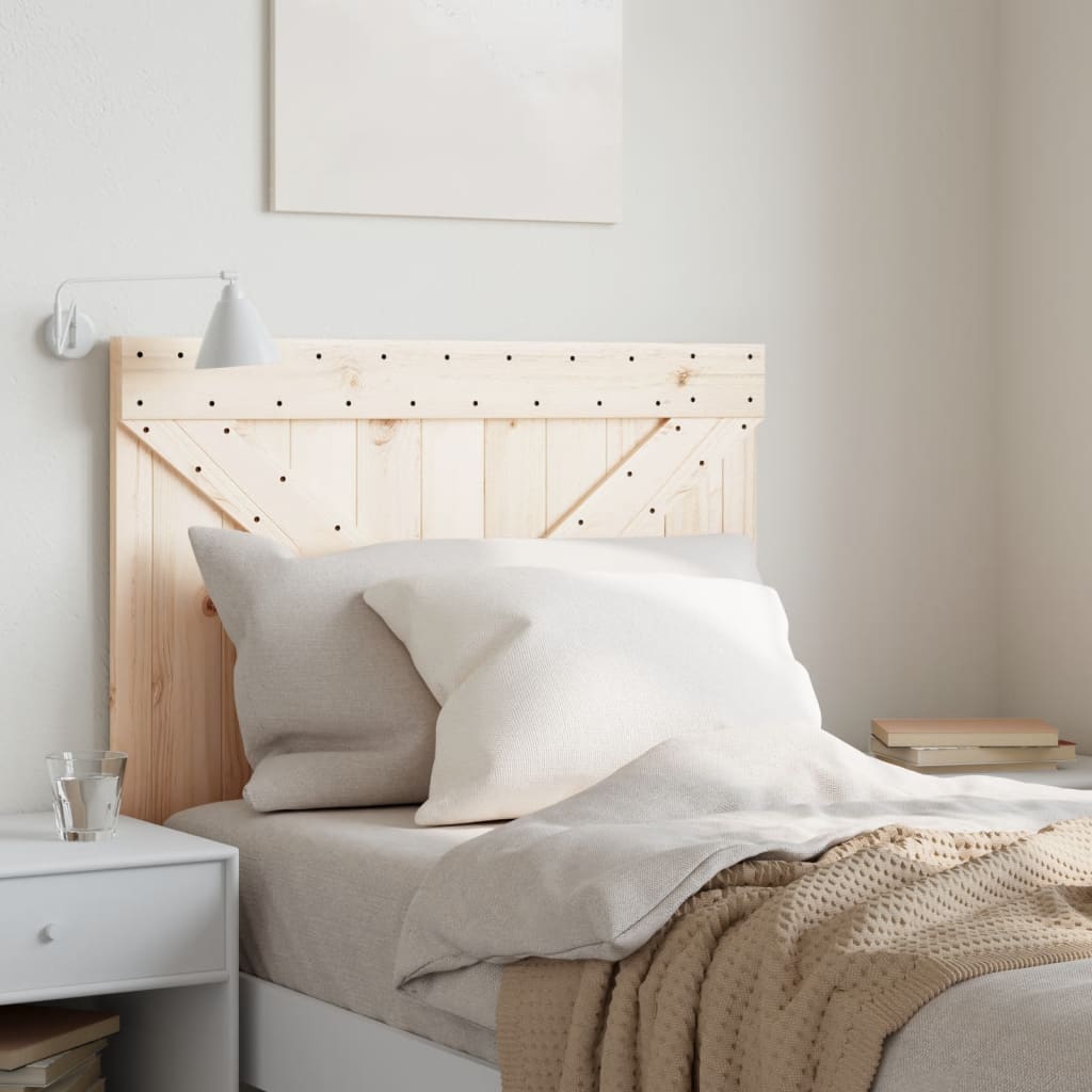 Tête de lit 90x104 cm bois massif de pin - XIOS