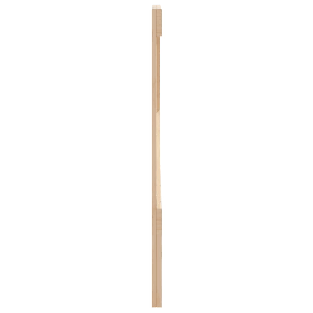 Tête de lit 100x104 cm bois massif de pin - XIOS