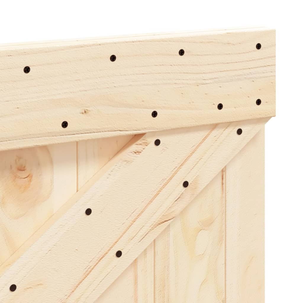 Tête de lit 100x104 cm bois massif de pin - XIOS