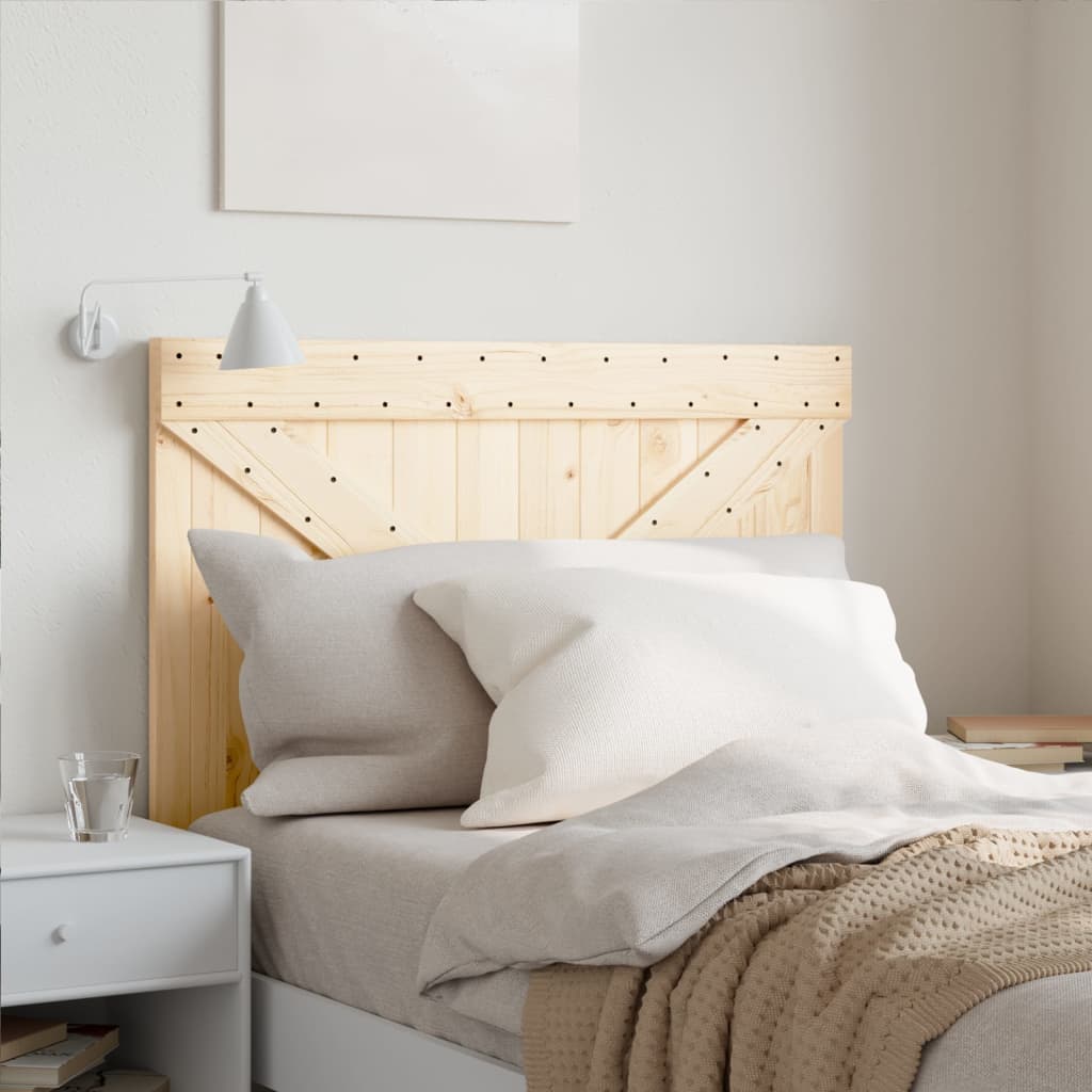 Tête de lit 100x104 cm bois massif de pin - XIOS