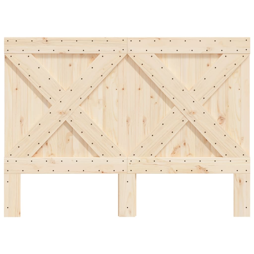 Tête de lit 140x104 cm bois massif de pin - XIOS