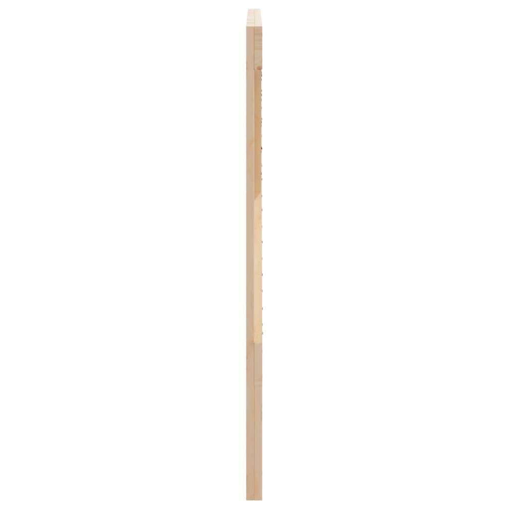 Tête de lit 140x104 cm bois massif de pin - XIOS