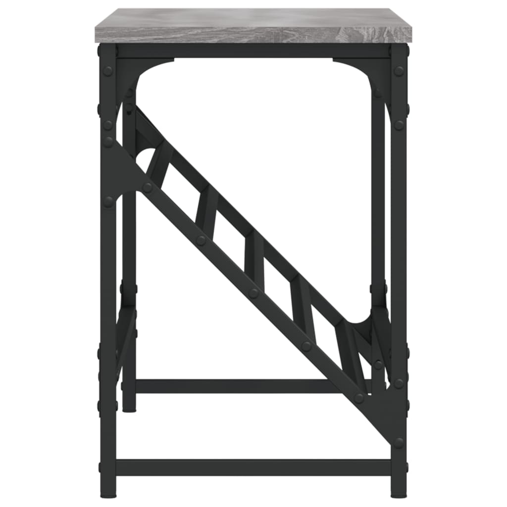 Étagère à chaussures sonoma gris 90x30x45 cm bois d'ingénierie - XIOS