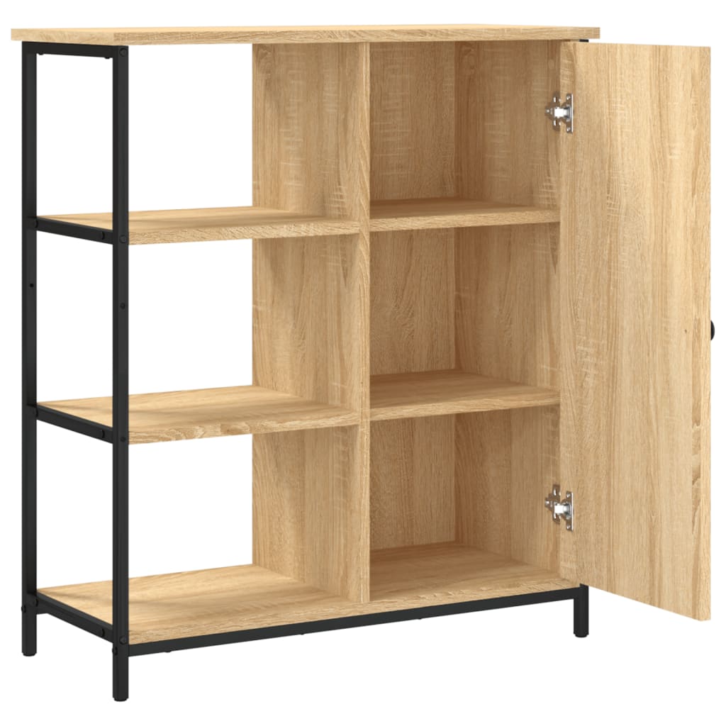 Buffet chêne sonoma 70x30x80 cm bois d'ingénierie