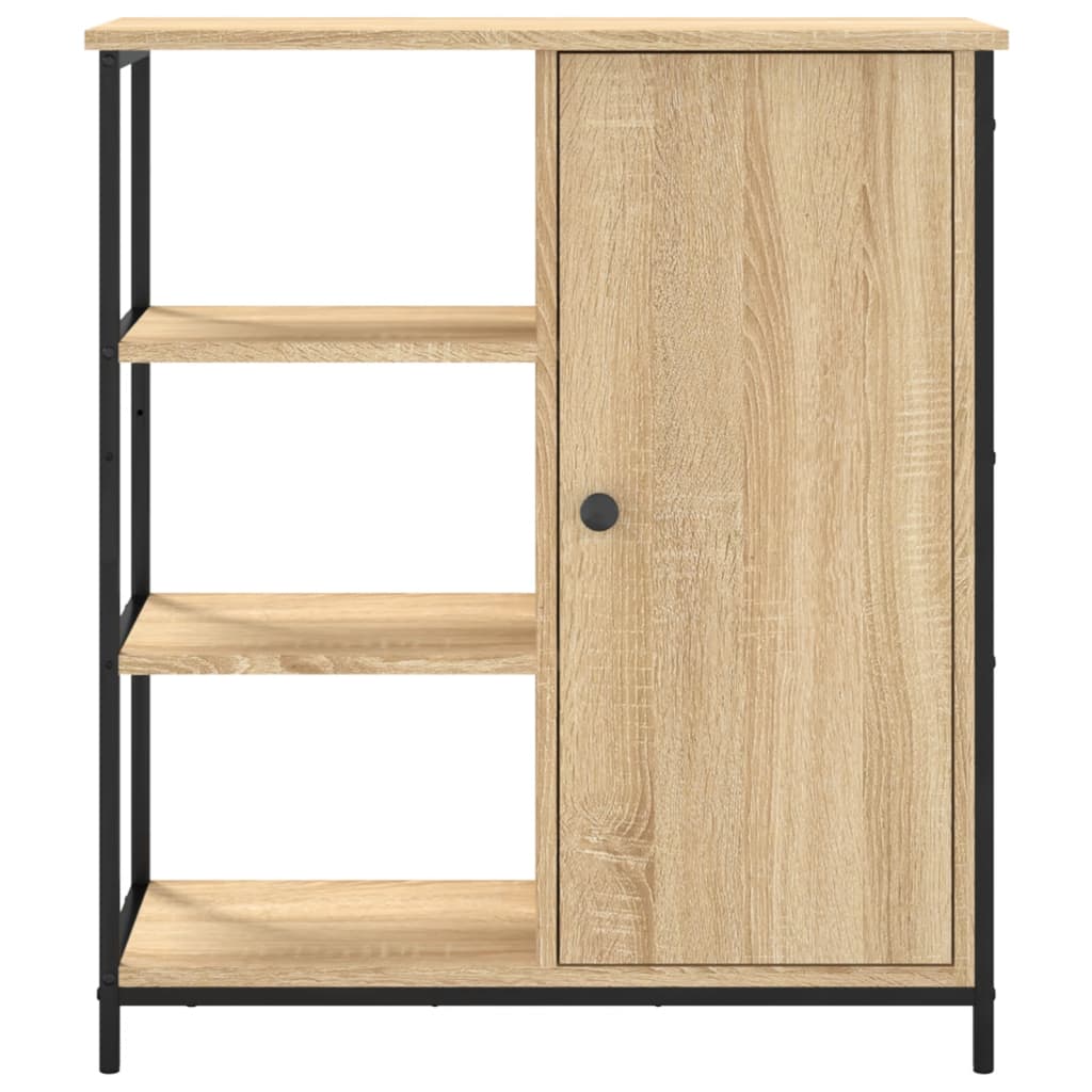 Buffet chêne sonoma 70x30x80 cm bois d'ingénierie