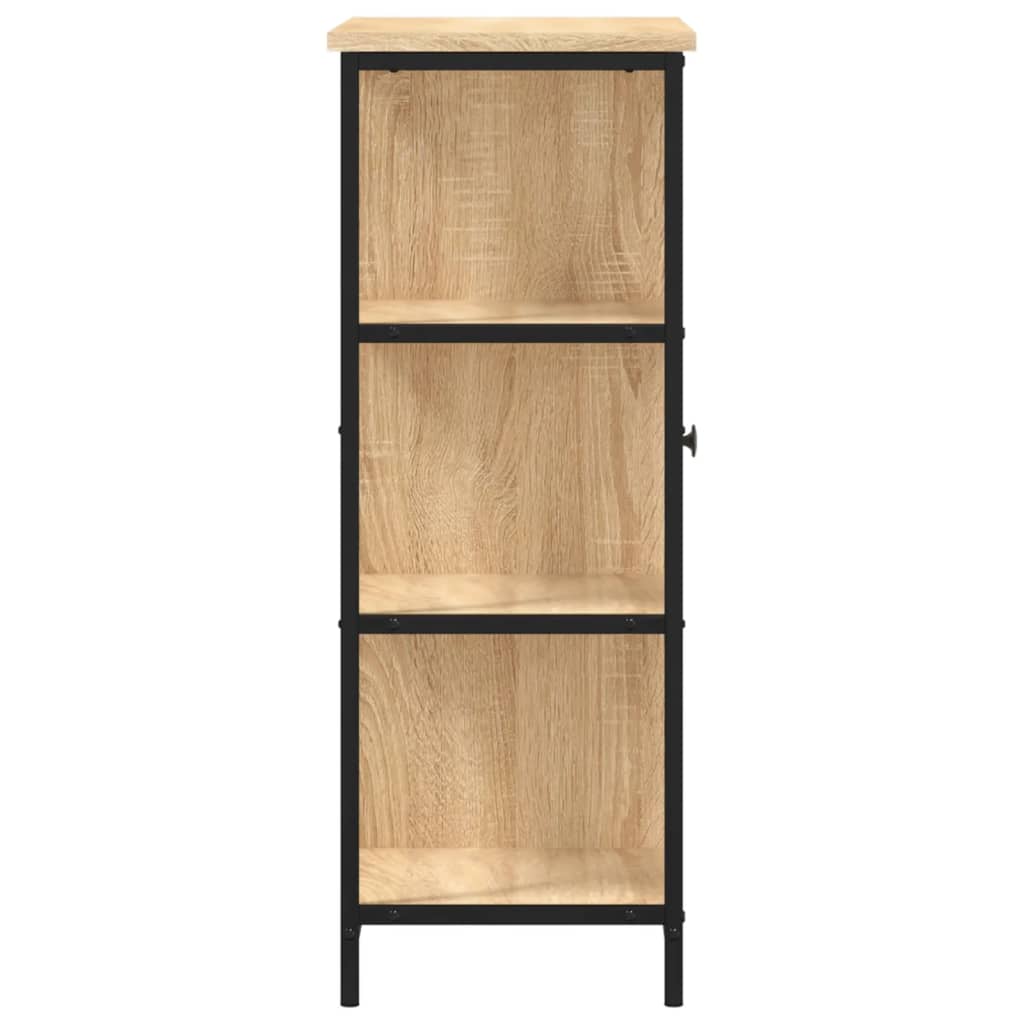 Buffet chêne sonoma 70x30x80 cm bois d'ingénierie