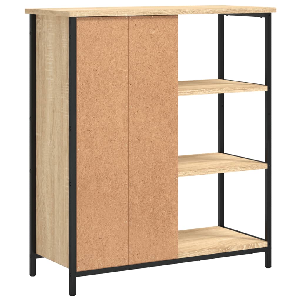 Buffet chêne sonoma 70x30x80 cm bois d'ingénierie