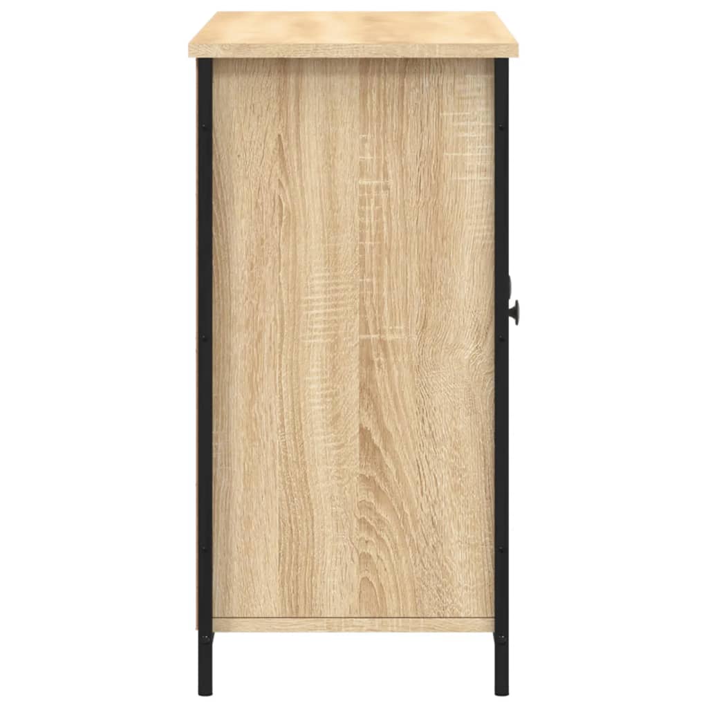Buffet chêne sonoma 100x35x70 cm bois d'ingénierie - XIOS