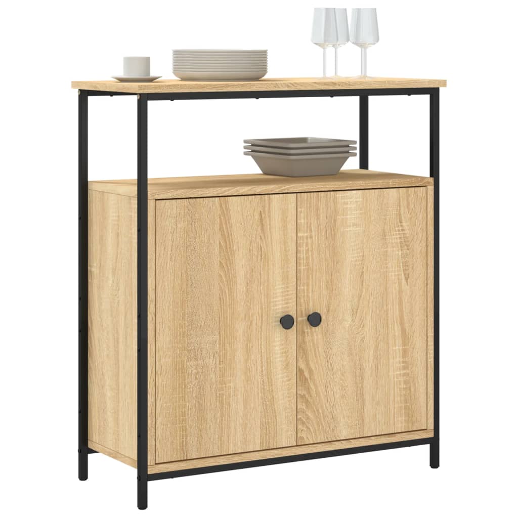 Buffet Chêne Sonoma 70x30x80 cm Bois d'ingénierie - XIOS