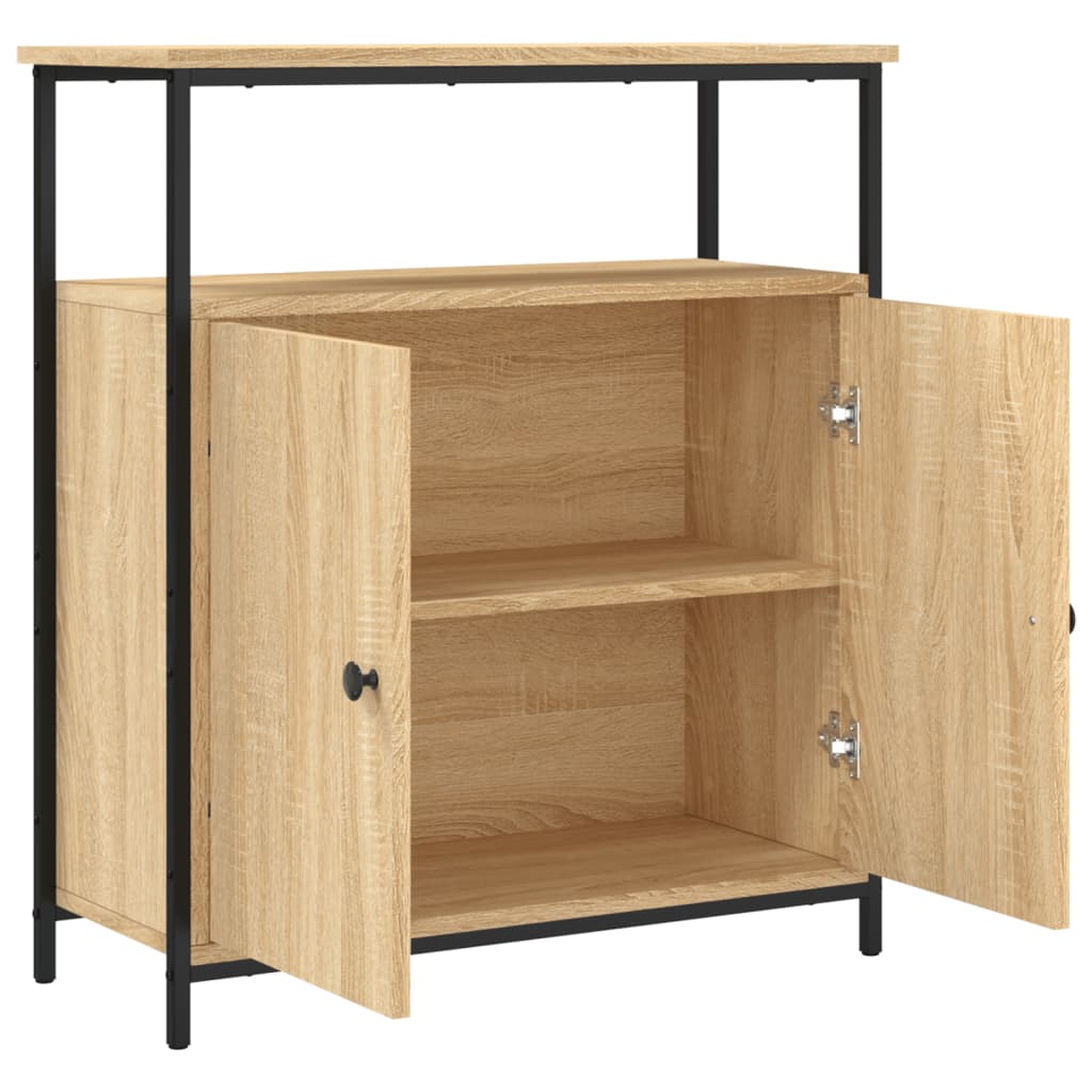 Buffet Chêne Sonoma 70x30x80 cm Bois d'ingénierie - XIOS