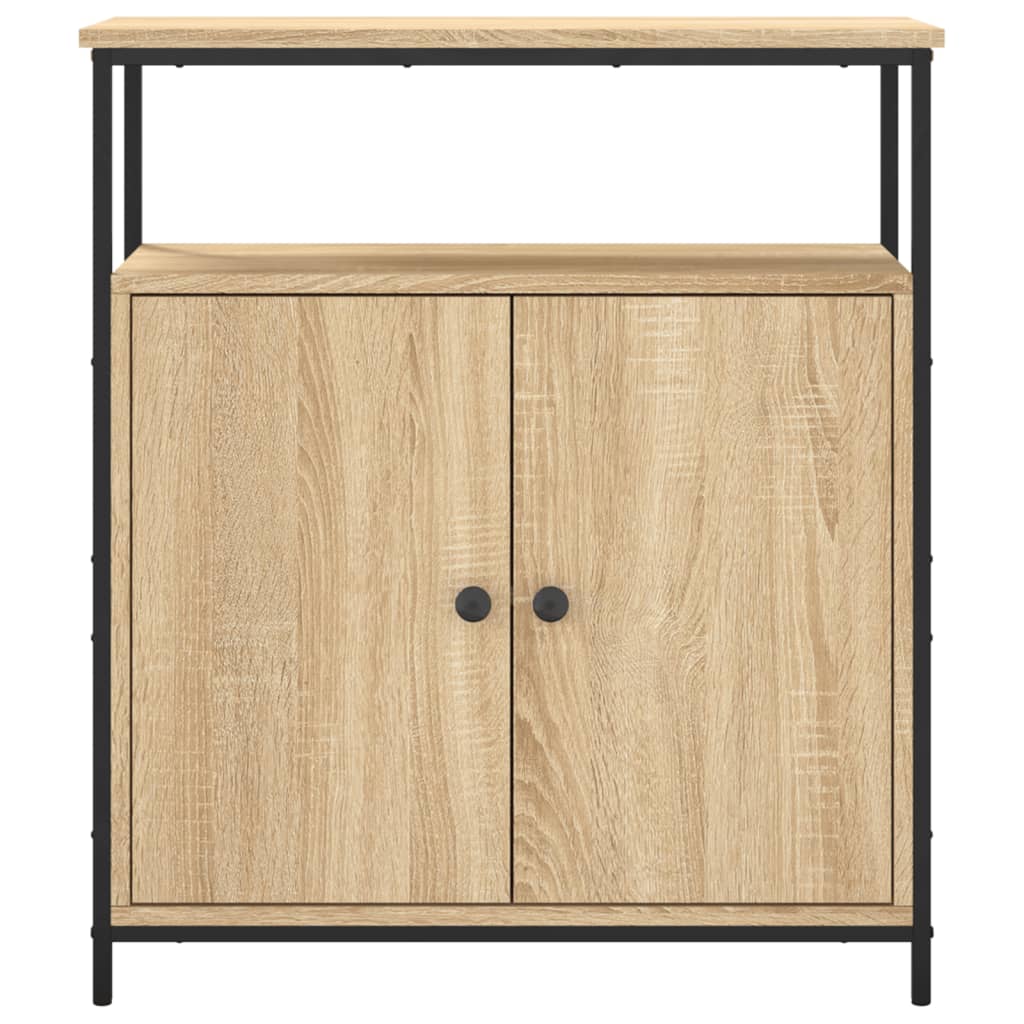 Buffet Chêne Sonoma 70x30x80 cm Bois d'ingénierie - XIOS