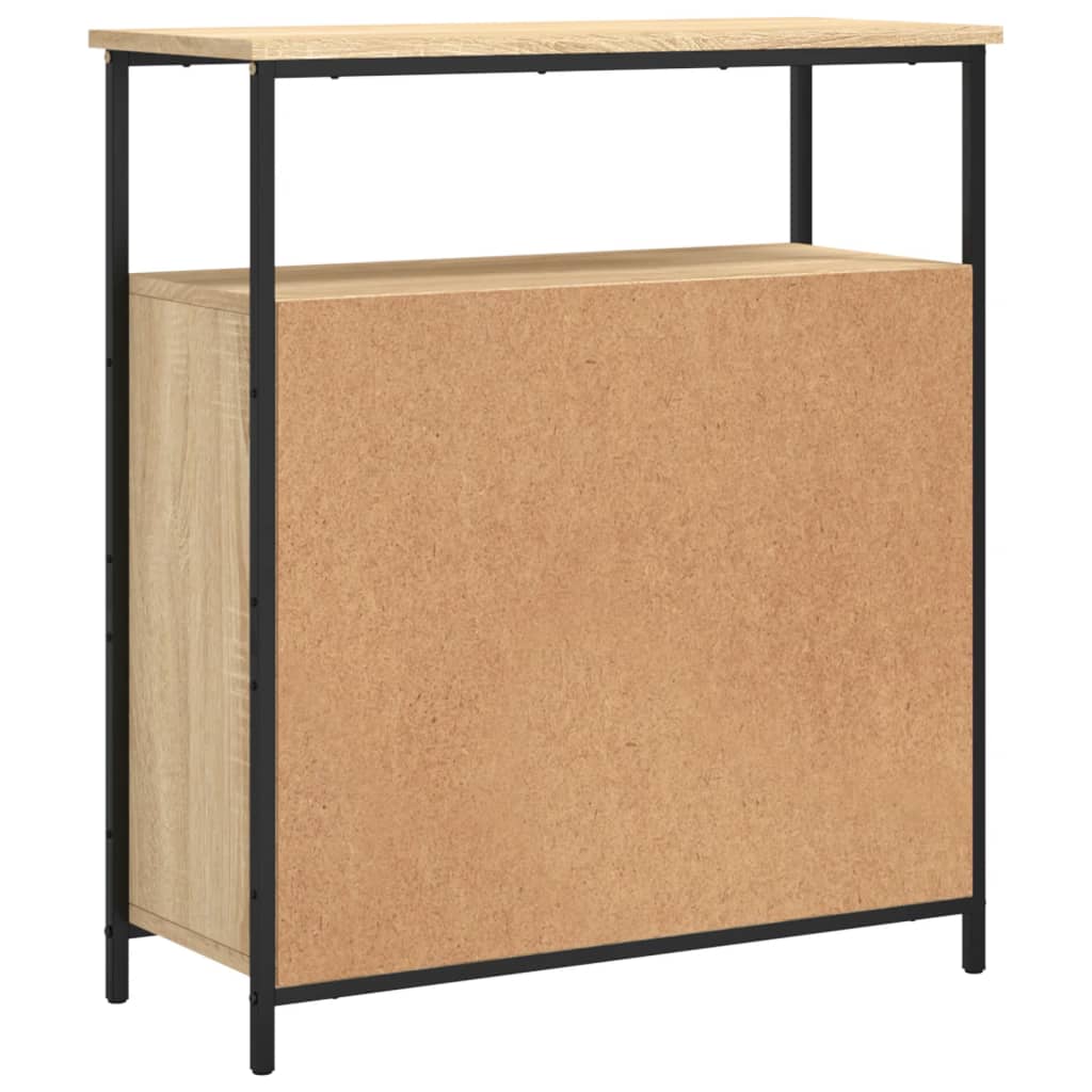 Buffet Chêne Sonoma 70x30x80 cm Bois d'ingénierie - XIOS