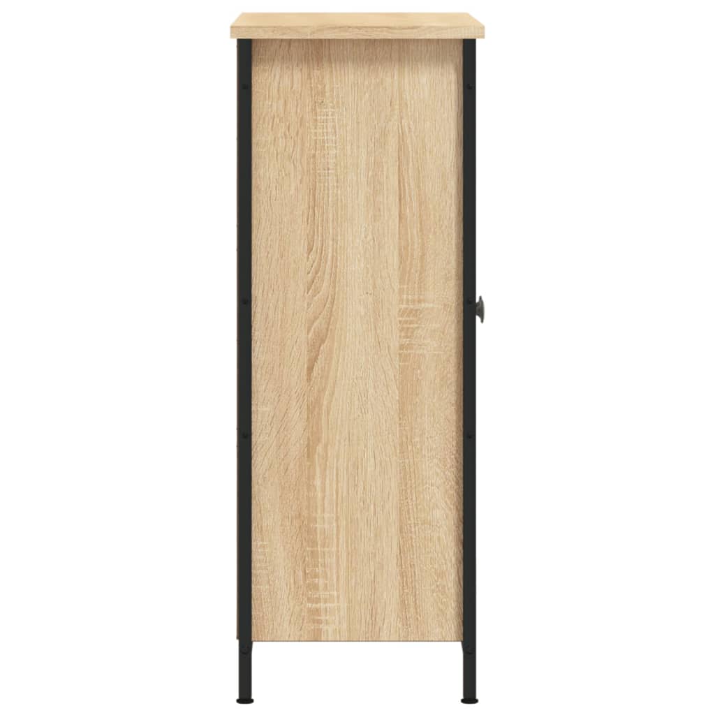 Buffet chêne sonoma 70x30x80 cm bois d'ingénierie - XIOS