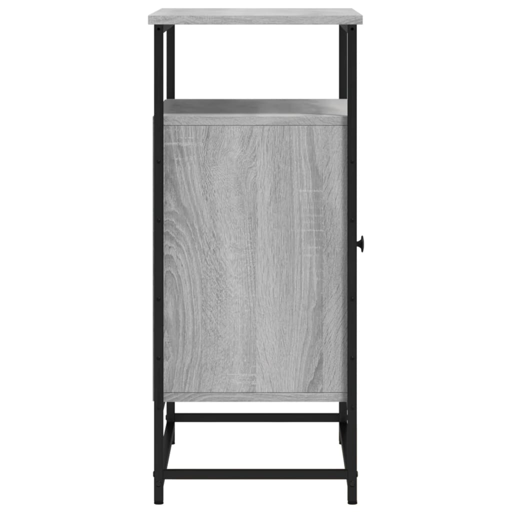 Buffet sonoma gris 69x35x80 cm bois d'ingénierie - XIOS