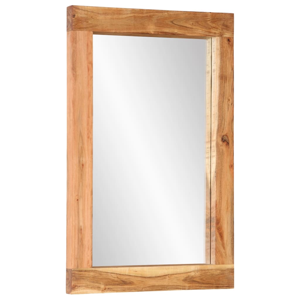 Ensemble de meubles de salle de bain 2 pcs bois massif d'acacia