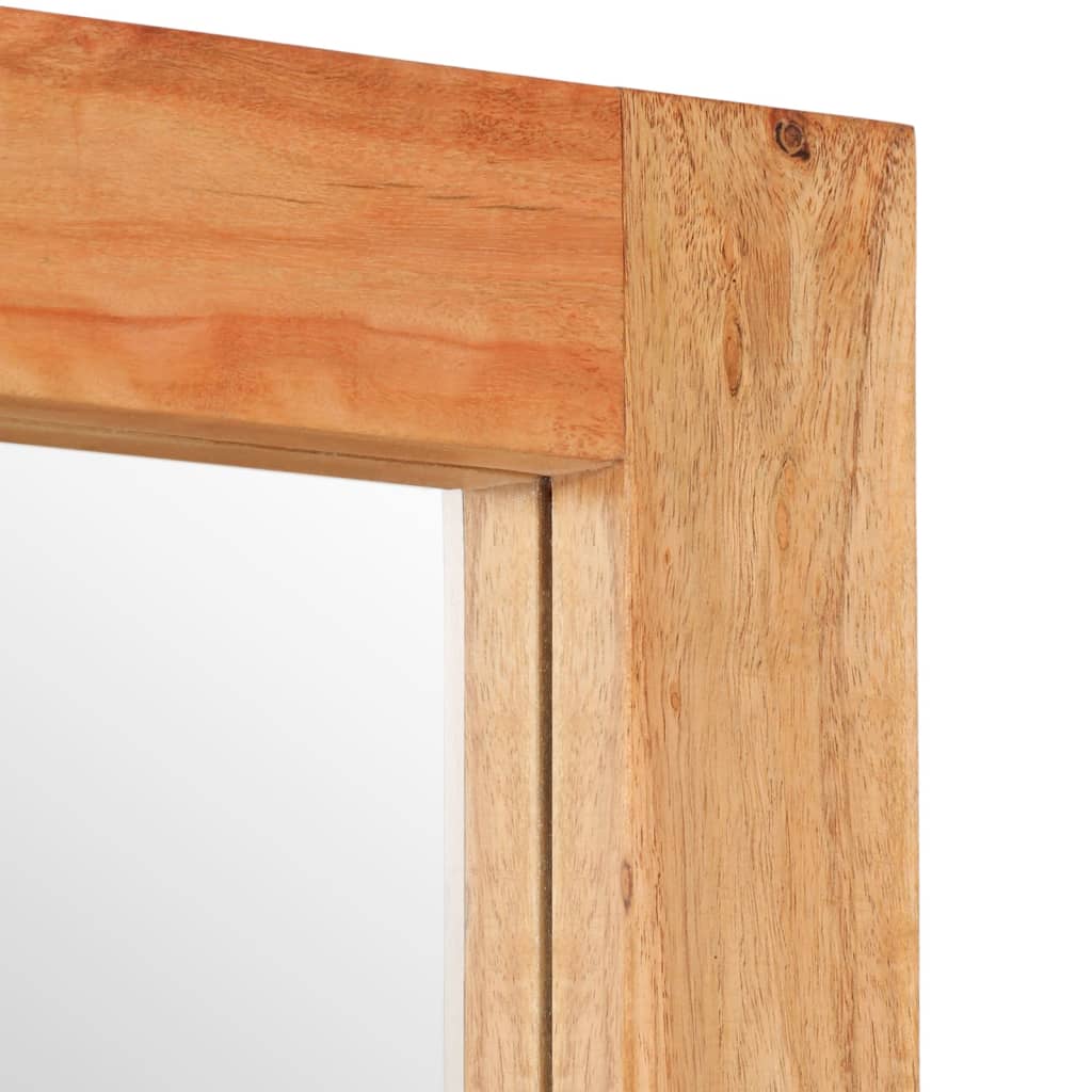 Ensemble de meubles de salle de bain 2 pcs bois massif d'acacia