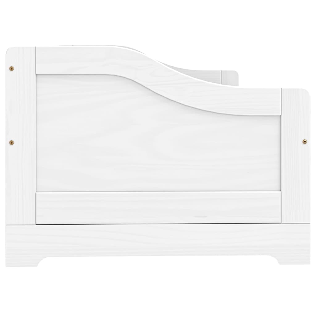 Lit de jour avec 3 tiroirs sans matelas IRUN blanc 90x200 cm - XIOS