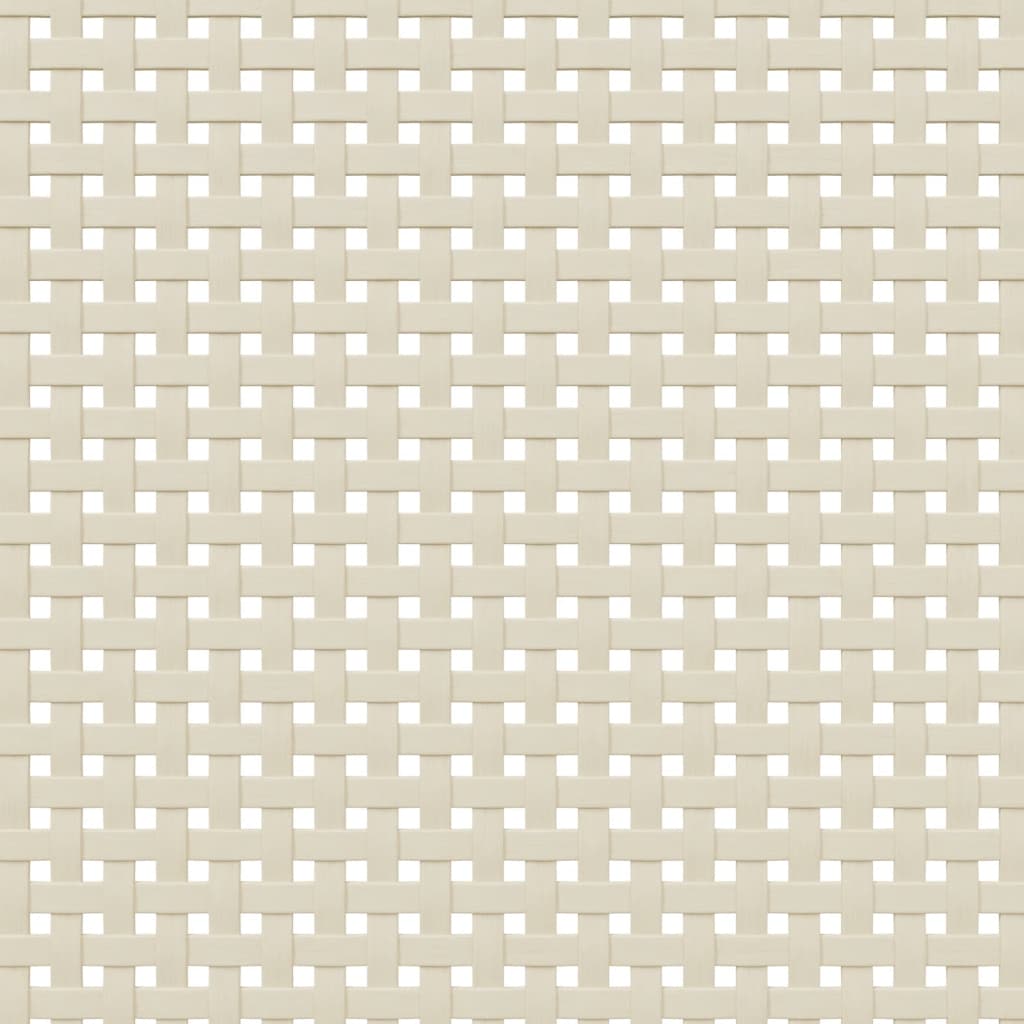 Garde-robe SENJA aspect rotin noir 90x55x175 cm bois massif pin - XIOS