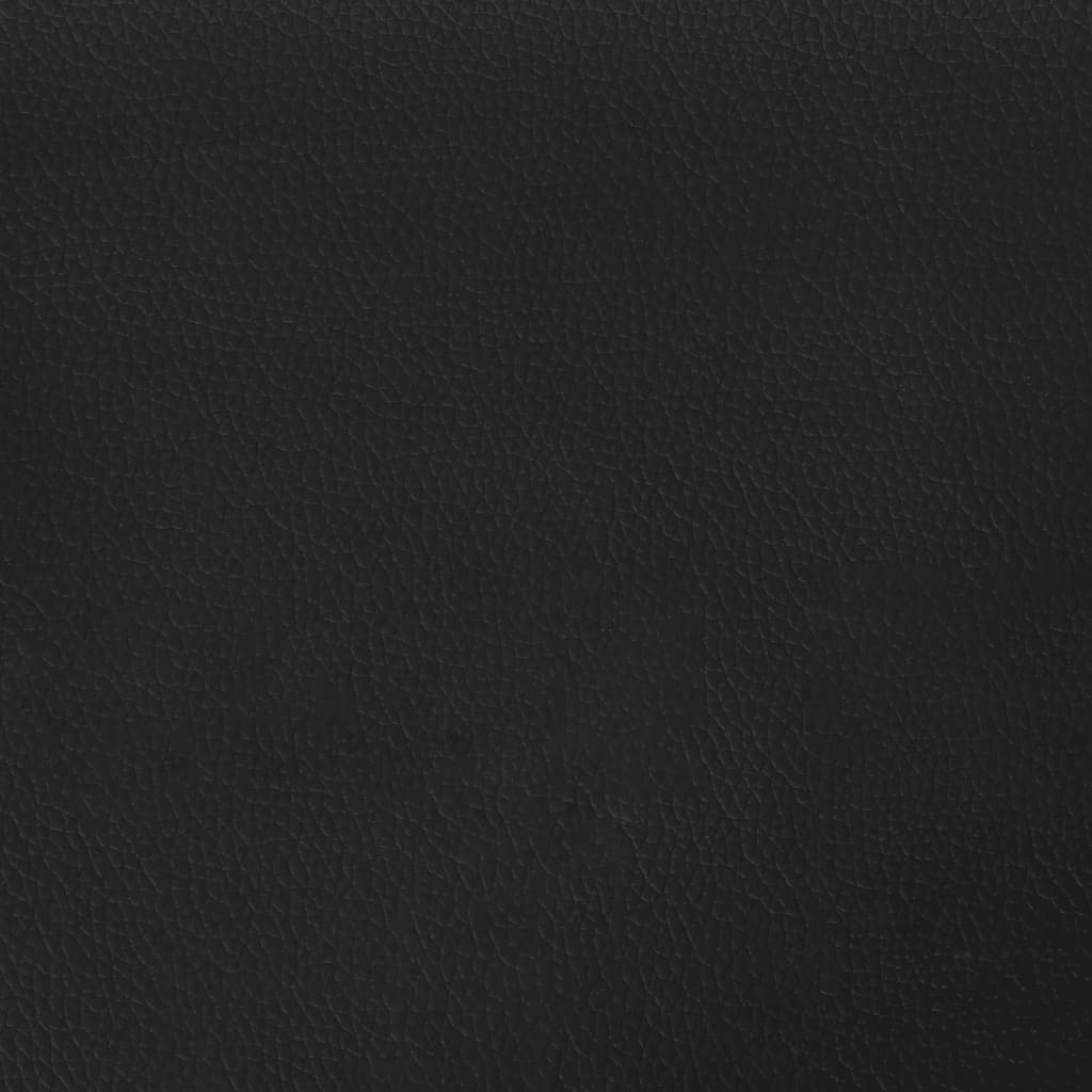 Fauteuil Noir 60 cm Similicuir - XIOS