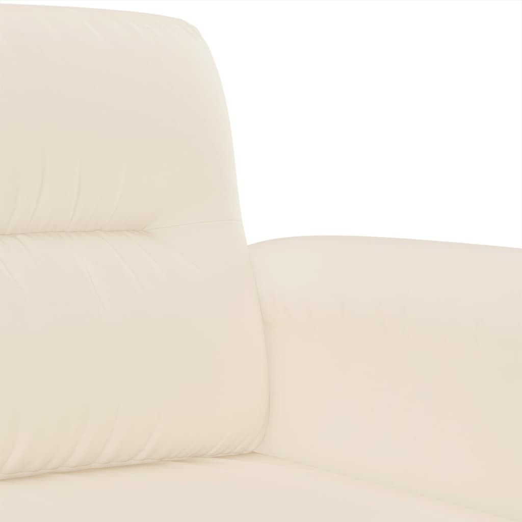 Chaise de canapé beige 60 cm tissu microfibre - XIOS