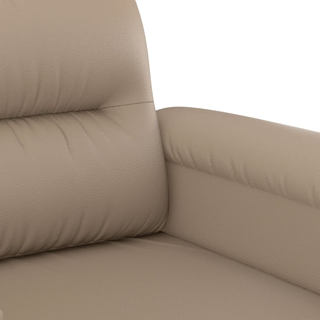 Fauteuil Cappuccino 60 cm Similicuir - XIOS