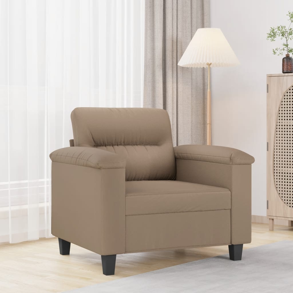 Fauteuil Cappuccino 60 cm Similicuir - XIOS