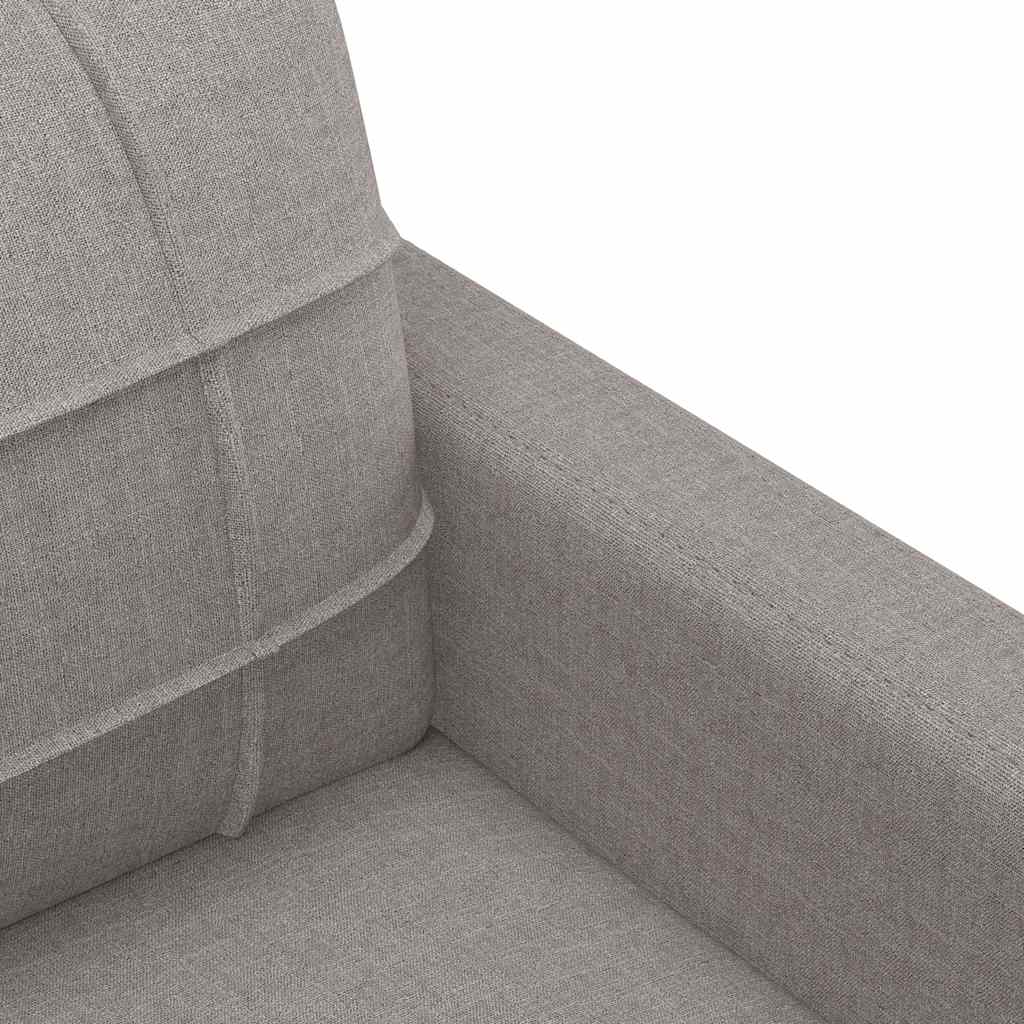 Fauteuil Taupe 60 cm Tissu - XIOS