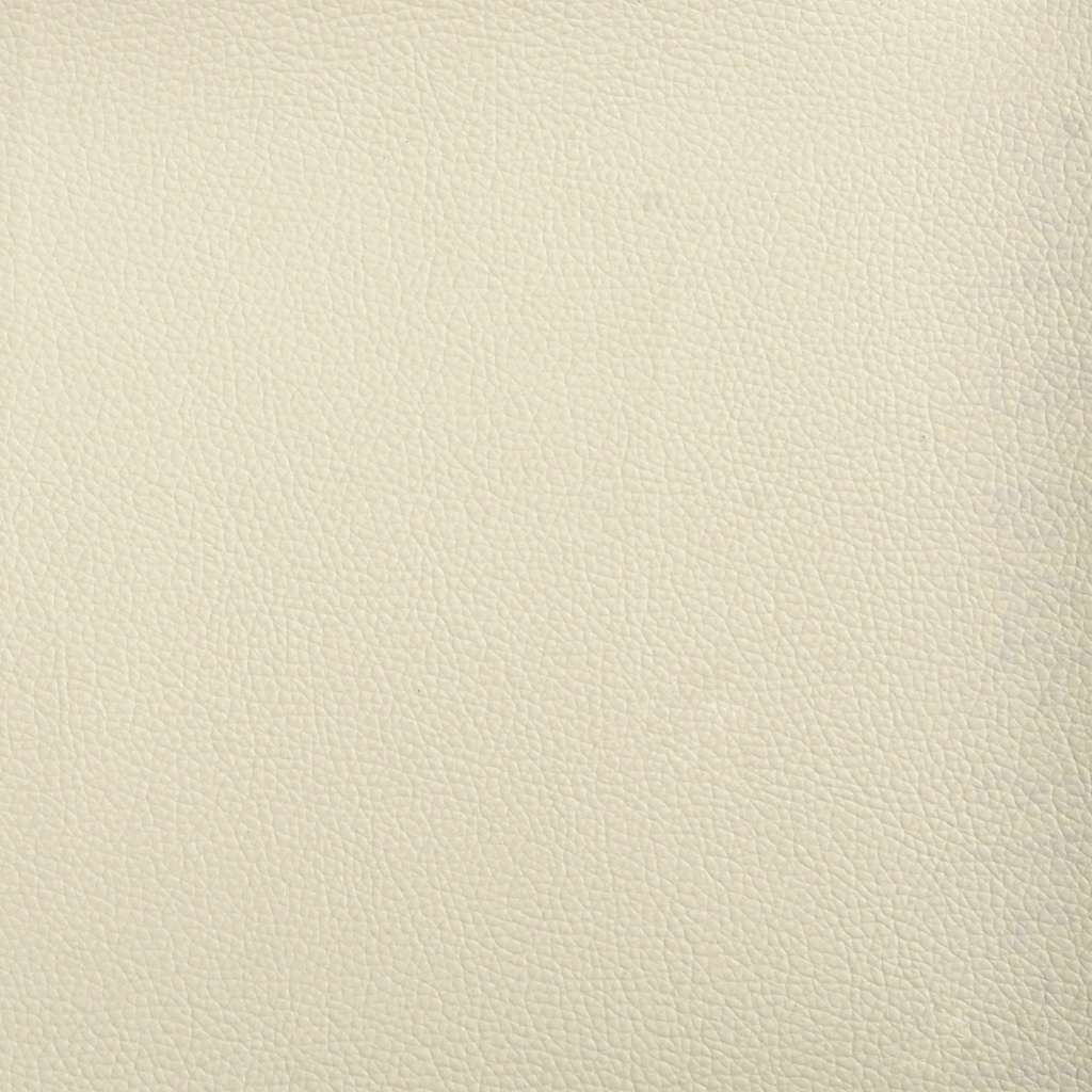 Fauteuil Crème 60 cm Similicuir - XIOS
