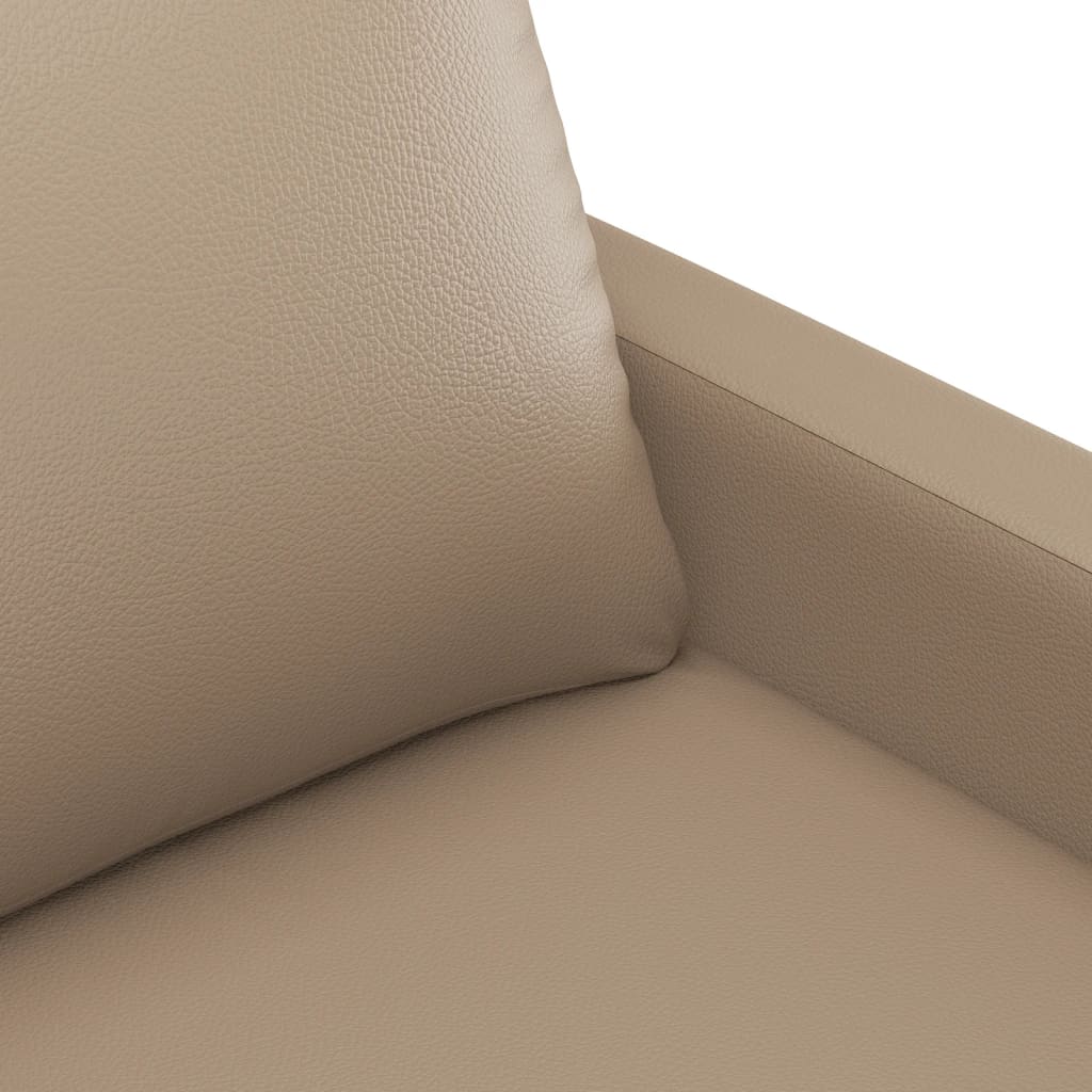 Fauteuil Cappuccino 60 cm Similicuir - XIOS