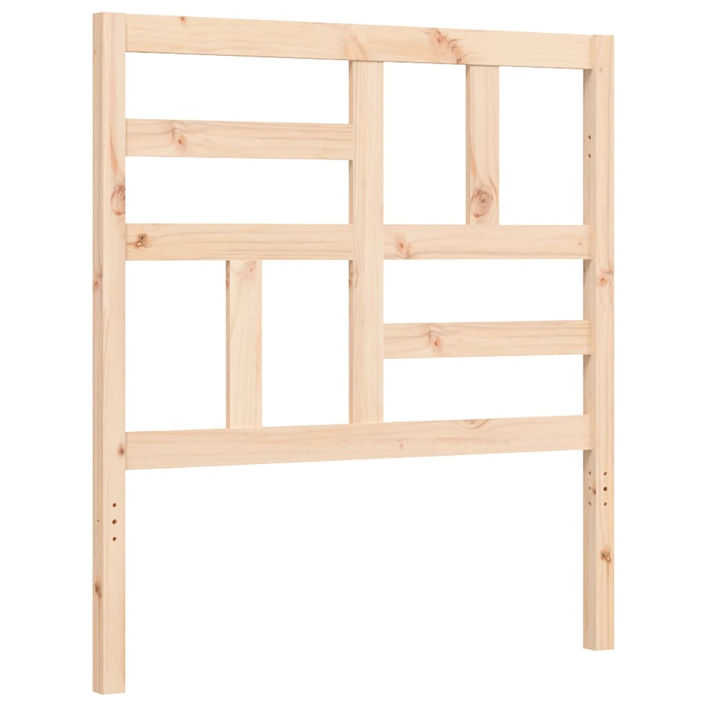 Cadre de lit sans matelas bois massif - XIOS
