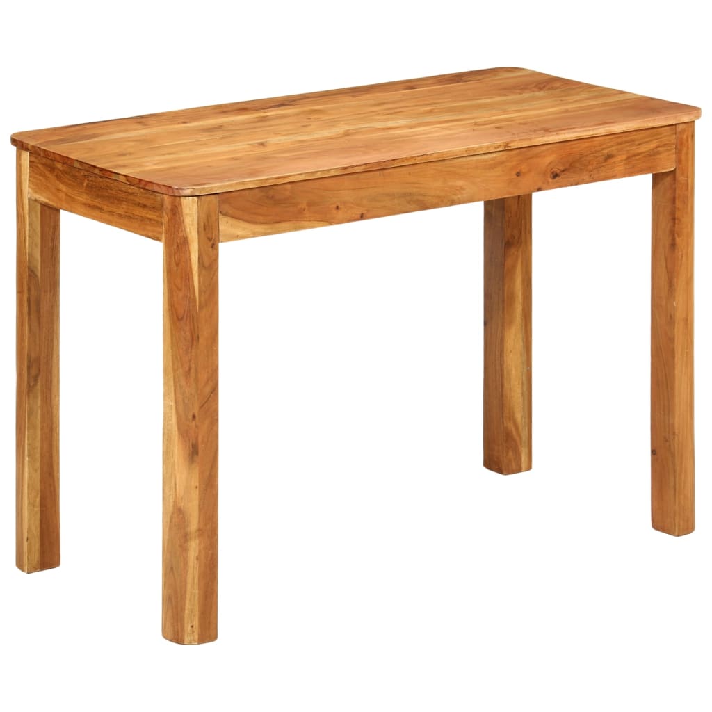 Table à manger 110x55x76 cm bois d'acacia massif - XIOS