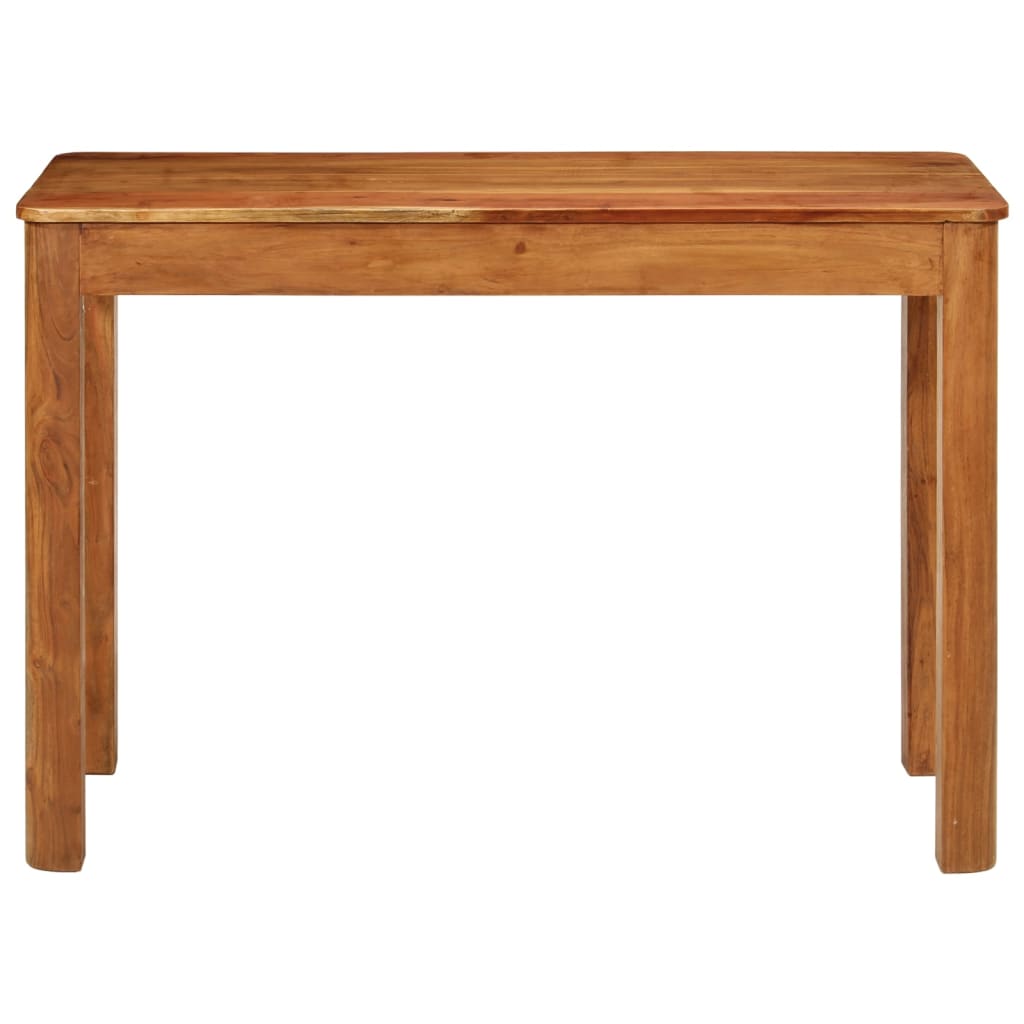 Table à manger 110x55x76 cm bois d'acacia massif - XIOS