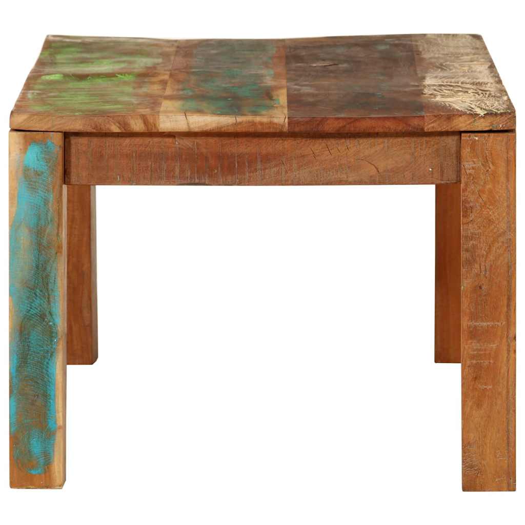 Table basse 110x55x40 cm bois de récupération massif