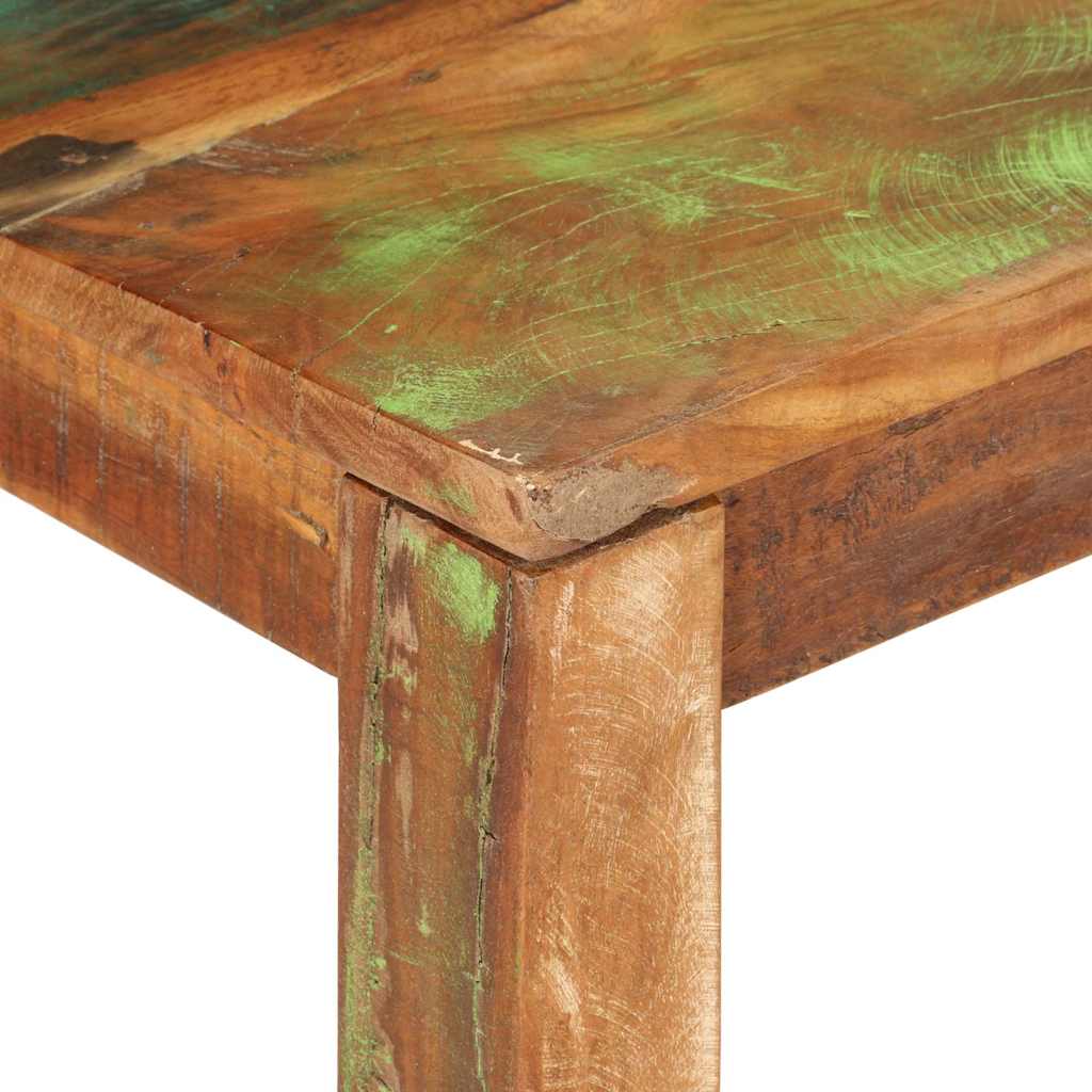 Table basse 110x55x40 cm bois de récupération massif