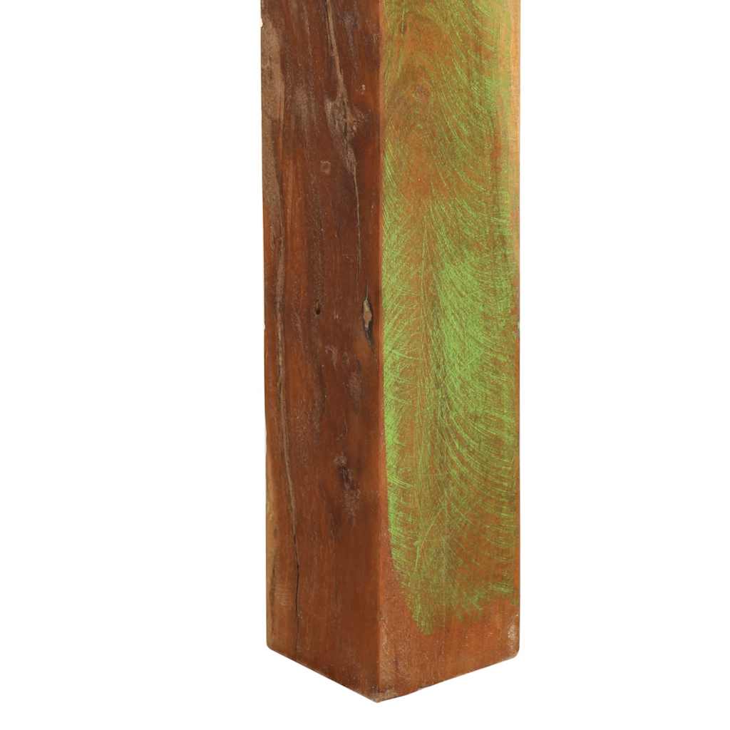Table basse 110x55x40 cm bois de récupération massif