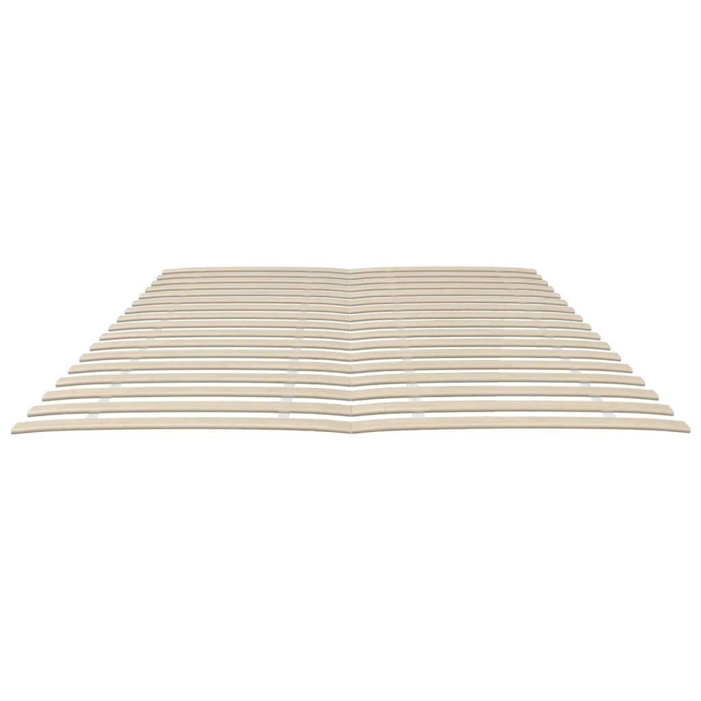 Lattes de rechange pour sommier avec 34 lattes, 2 pièces, 80 x 200 cm - XIOS