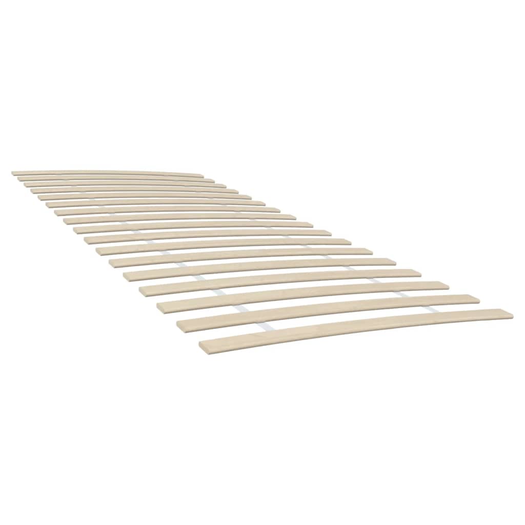 Lattes de rechange pour sommier avec 34 lattes, 2 pièces, 100 x 200 cm - XIOS