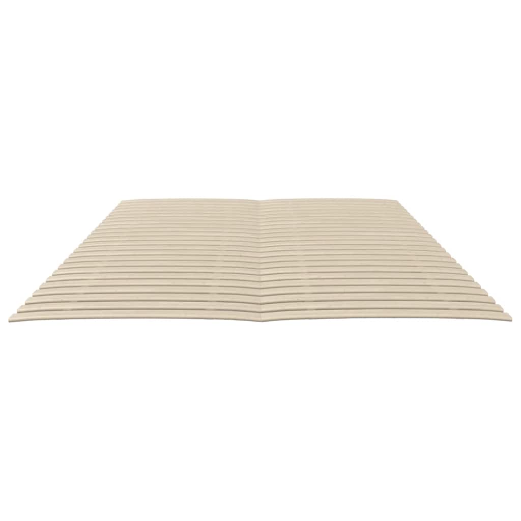 Lattes de rechange pour sommier avec 48 lattes, 2 pièces, 80 x 200 cm - XIOS