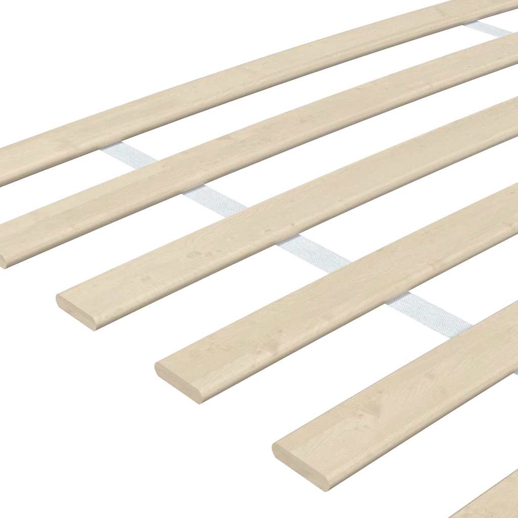Lattes de rechange pour sommier avec 48 lattes, 2 pièces, 80 x 200 cm - XIOS