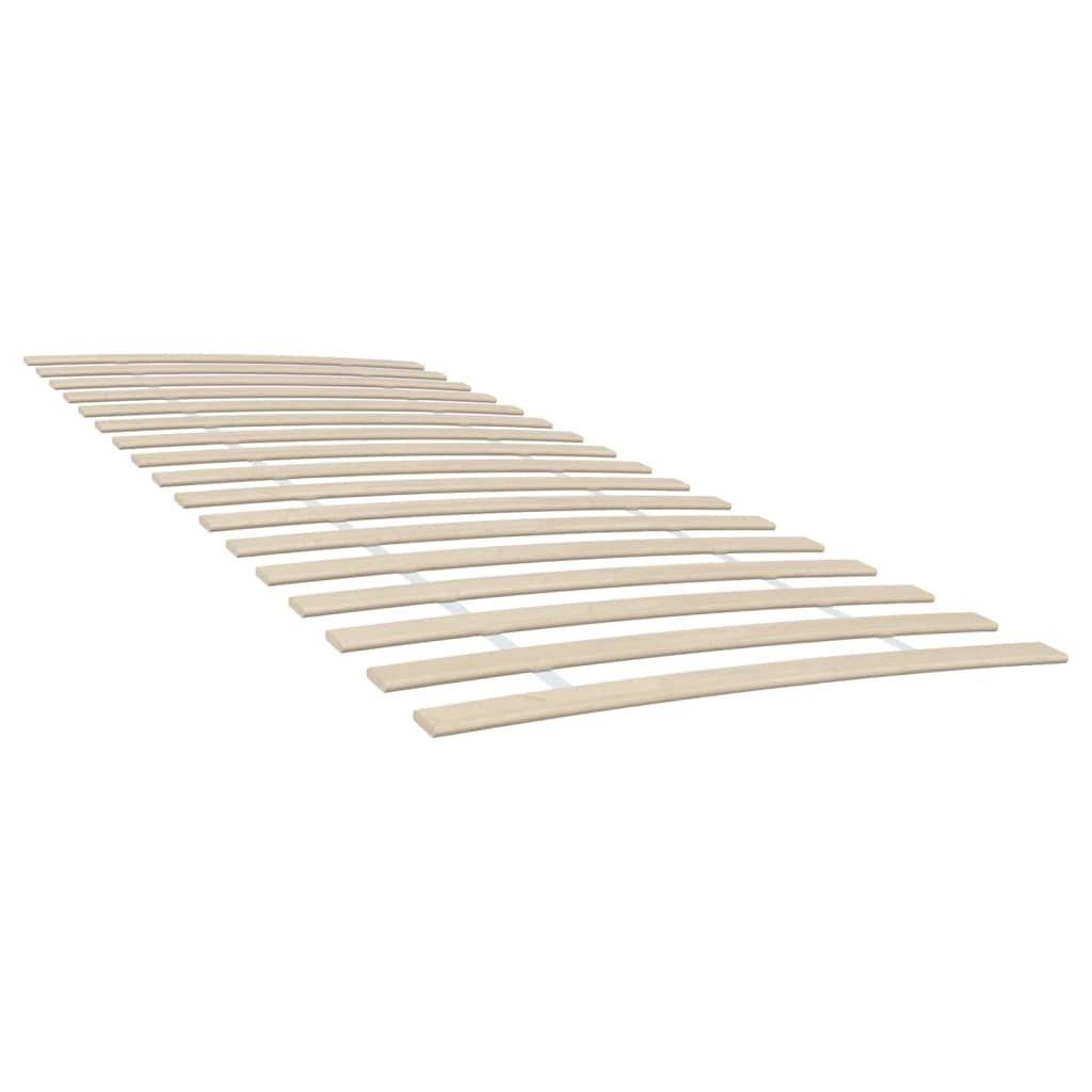 Lattes de rechange pour sommier avec 48 lattes, 2 pièces, 100 x 200 cm - XIOS