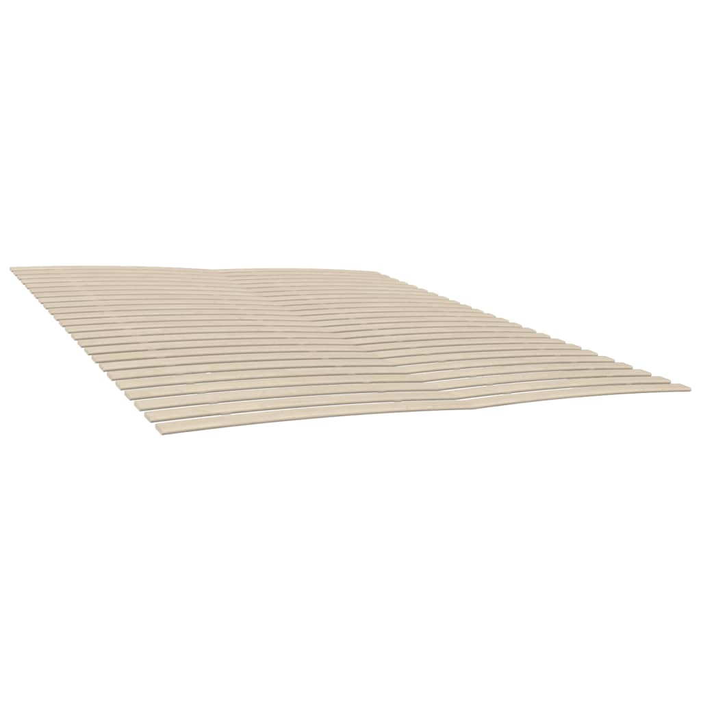 Lattes de rechange pour sommier avec 48 lattes, 2 pièces, 100 x 200 cm - XIOS