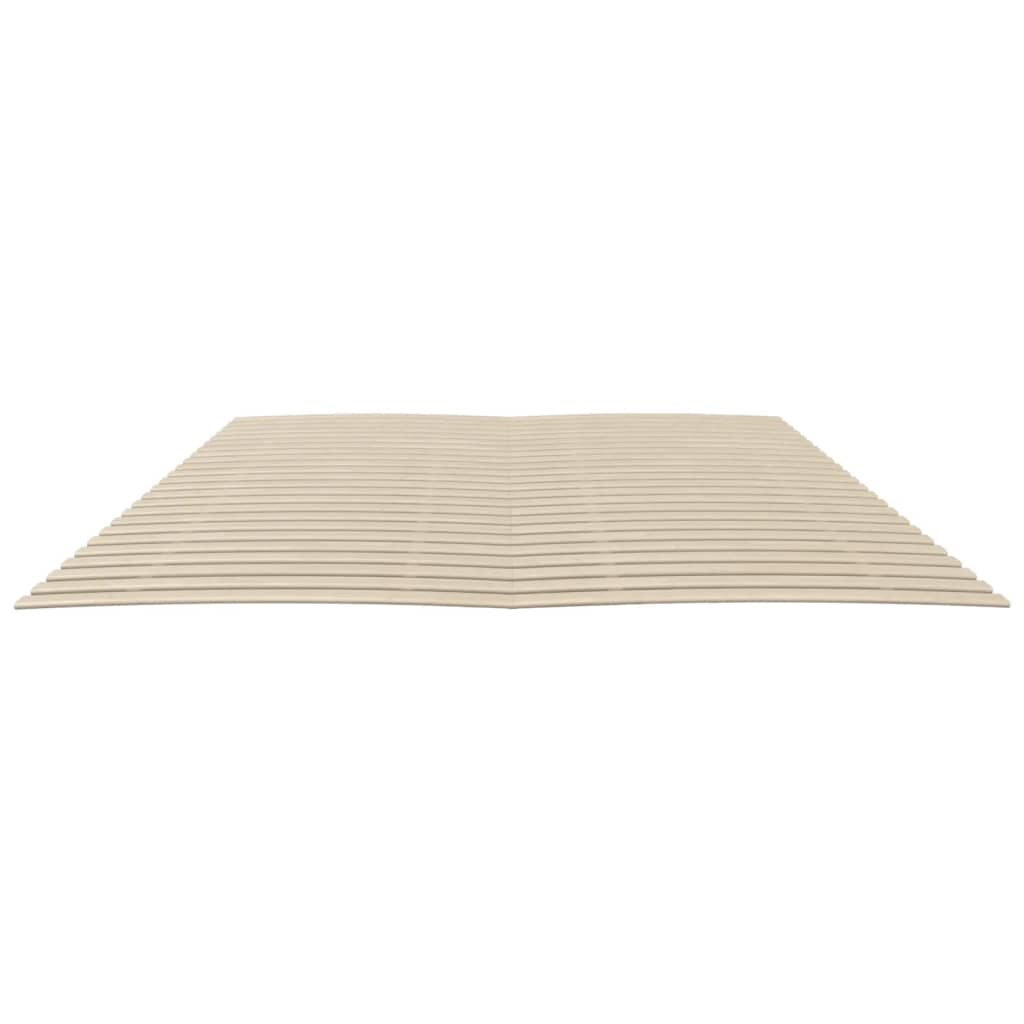 Lattes de rechange pour sommier avec 48 lattes, 2 pièces, 100 x 200 cm - XIOS