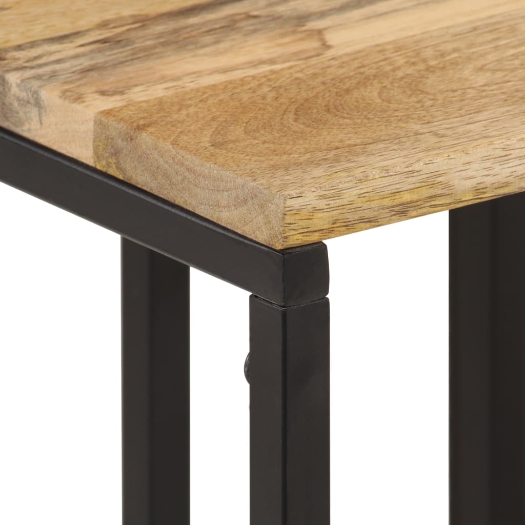 Tables gigognes 3 pcs bois massif d'acacia - XIOS