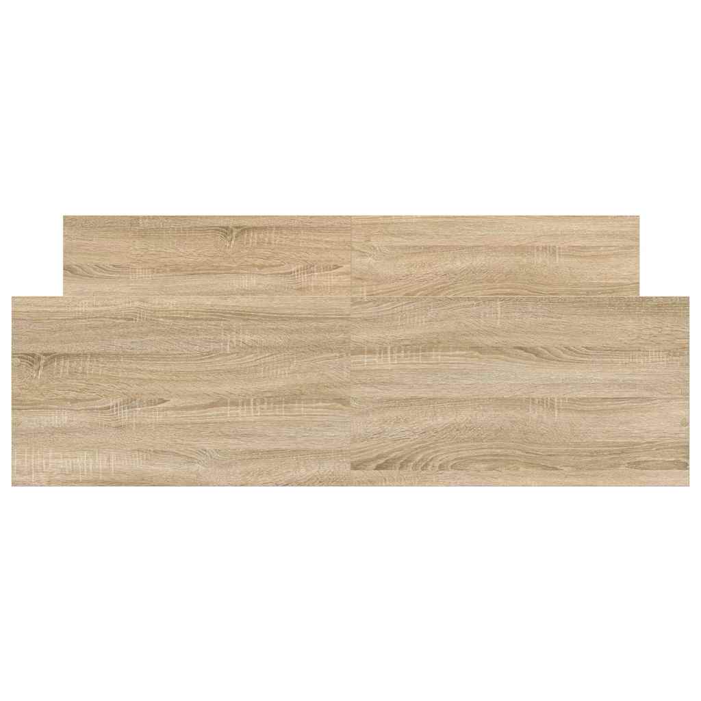 Cadre de lit sans matelas chêne sonoma 120x200 cm - XIOS
